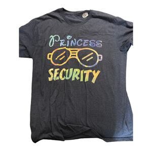 Disney "Princess Security" T-Shirt XL